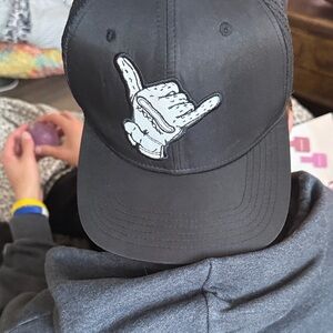 Sunday Swagger Black Golf Shakes SnapBack